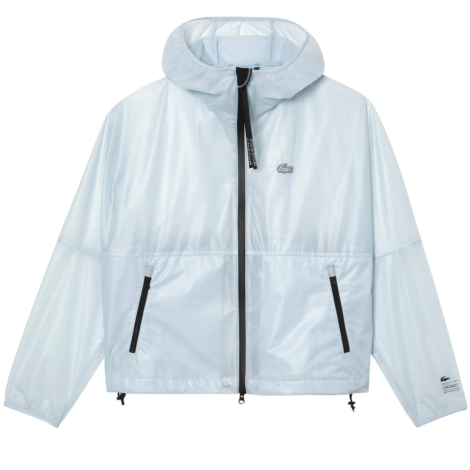 Lacoste regenjacke weiß Clearance